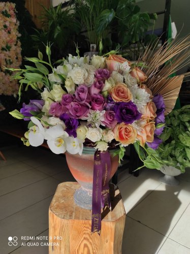 Seramik Vazo Arajman