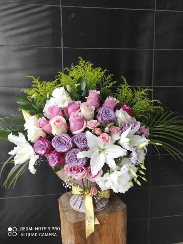 Renkli Gül Arajmanı