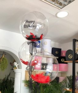 Şeffaf Balon 2