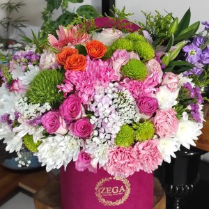 Süet Kutuda Kır Çiçekleri 1