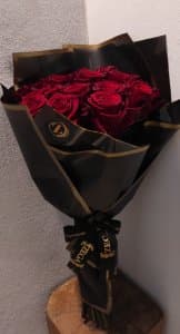 Kırmızı Güllü Buket 3