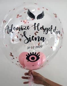 Şeffaf Balon 4
